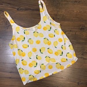 H&M thin strapped blouse